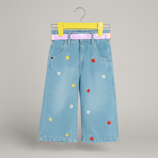 Girl denim jeans