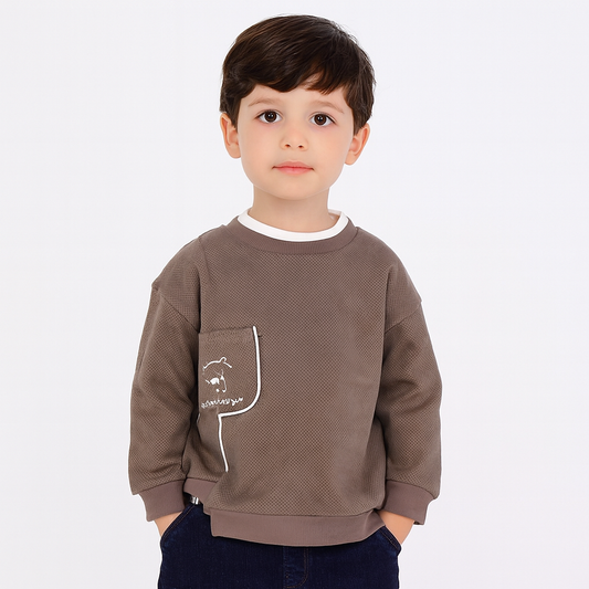 Boys sweat shirt