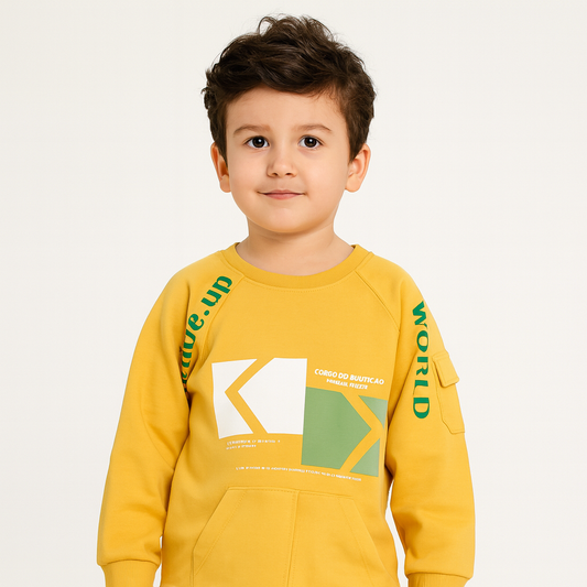 Boy sweat shirt