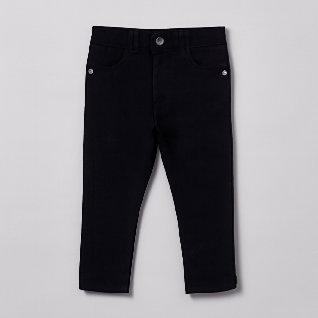 Boys black jeans