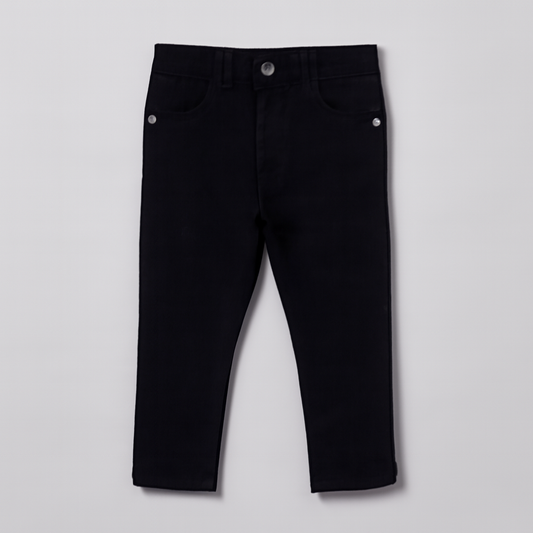Boys black jeans