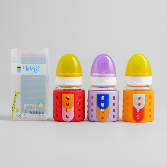 New Born Glass Feeder 60 Ml M2