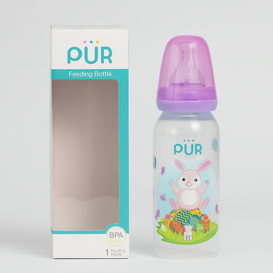 Pur feeding bottle