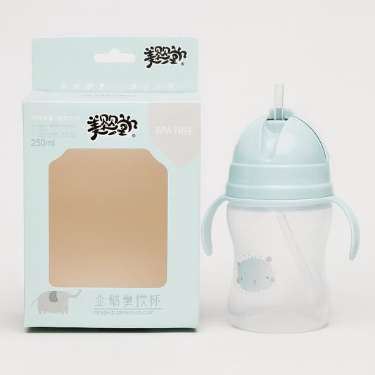 Penguin drinking cup