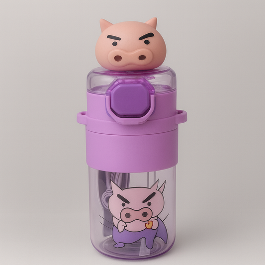 Water Bottle Carcter Style