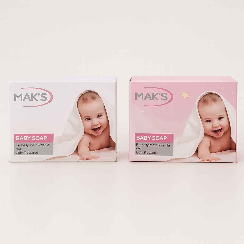 Mak,s Baby Soap