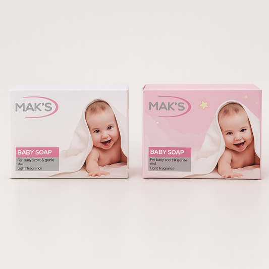 Mak,s Baby Soap
