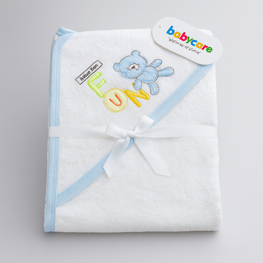 Baby Wraping Sheet With Cap