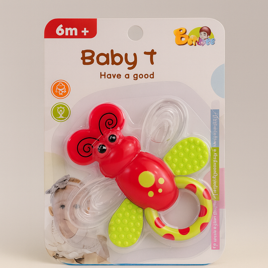 Baby Butterfly Teether