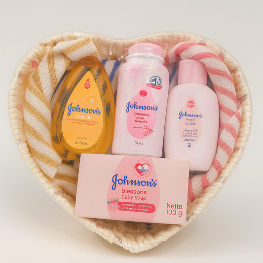 Gift Pack Box Heart Style Johnsons
